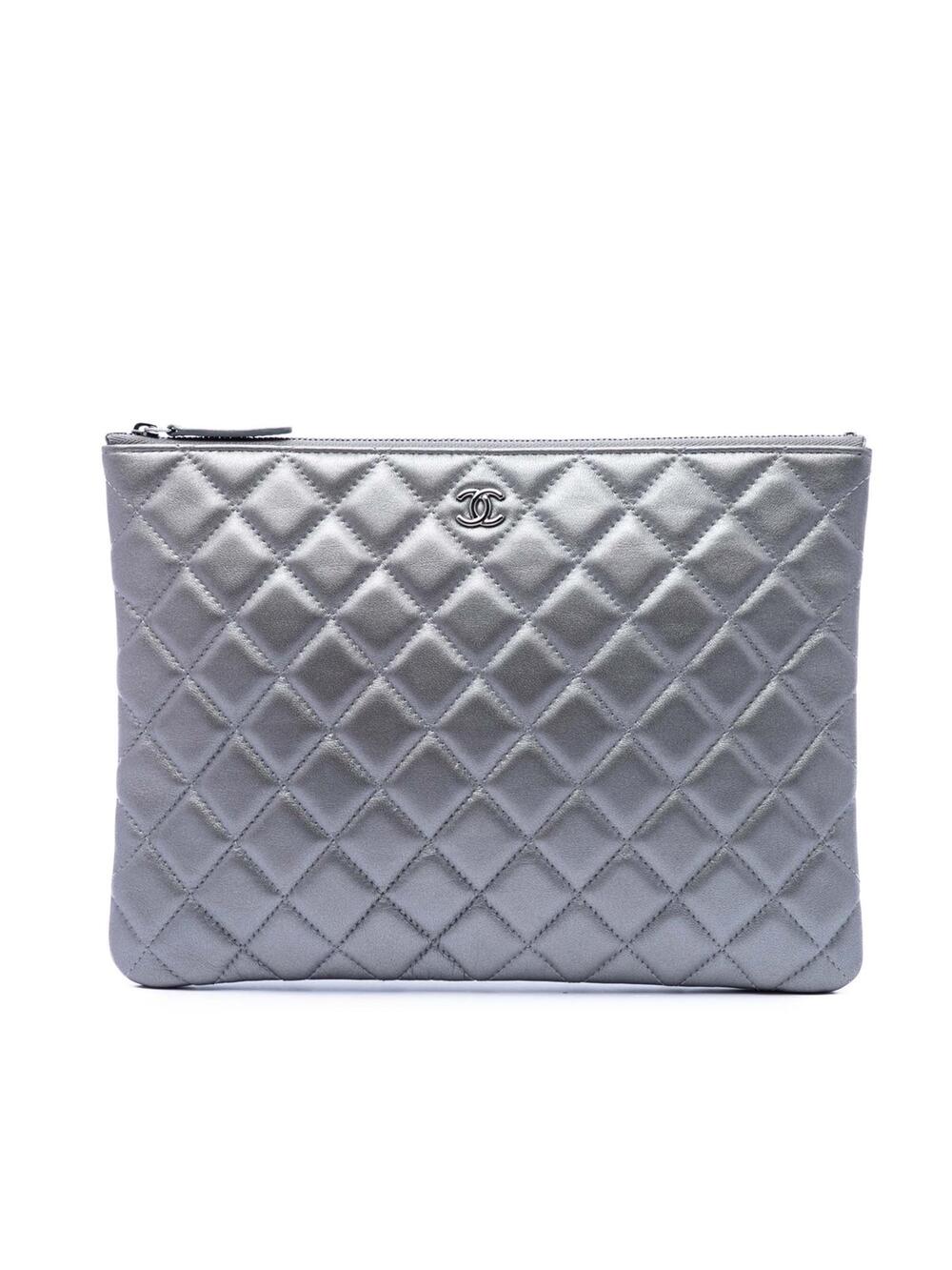 Chanel Medium Quilted Metallic Lambskin #317651C10B